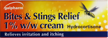 Galpharm Bites & Stings Relief Cream 10g - 3 Packs